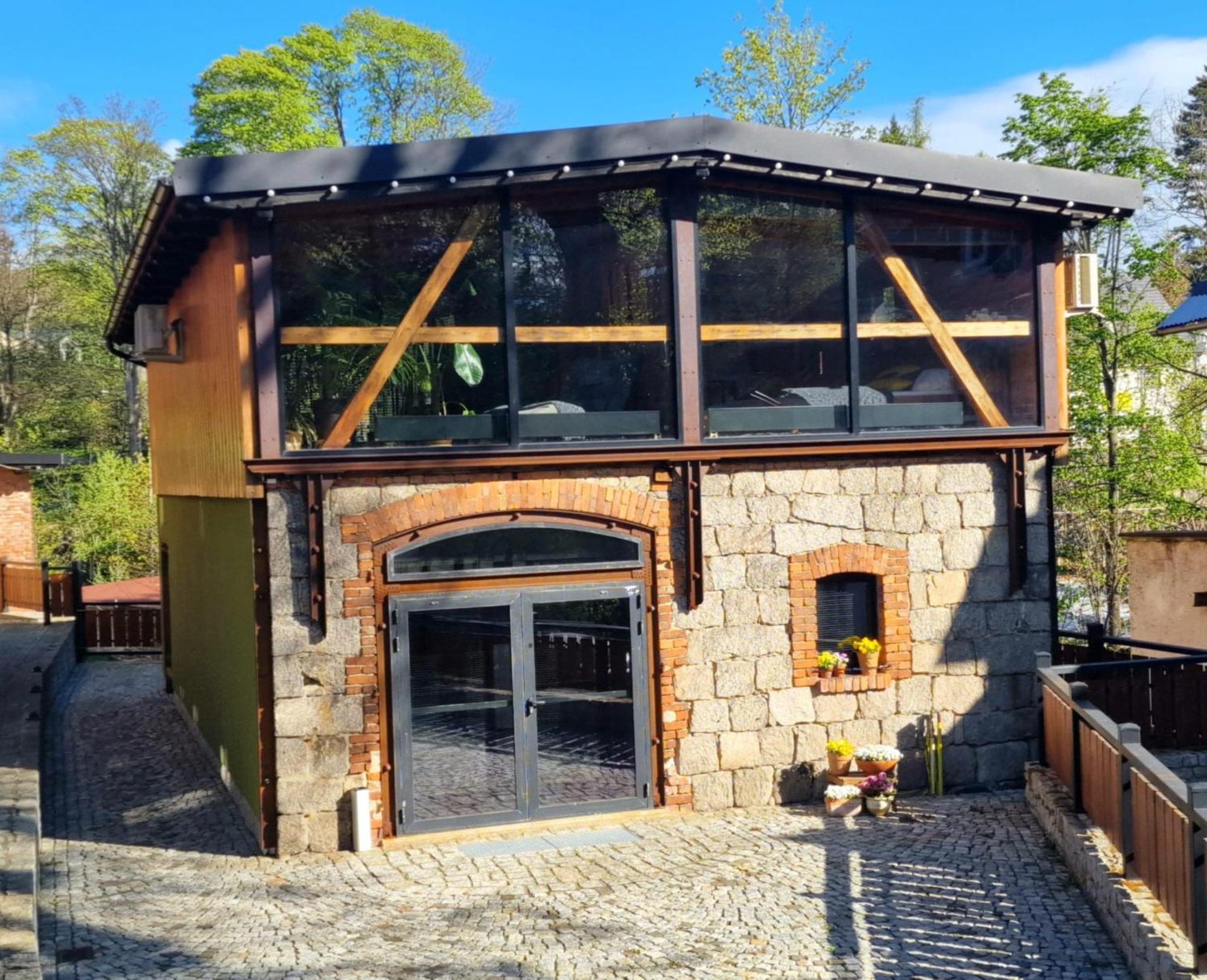 Villa Dom Pod Lipa Schreiberhau Exterior foto